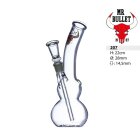 Glasbong 14,5 Mr. Bullet 22cm