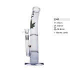 Glasbong 18,8 mit Honeycomb-Perkolator 35cm