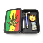 Black Box mit Blatt 5-Set Metallpfeife mit Zuberhör