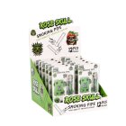 Metallpfeife 8cm Rose Skull mit Pfeifensiebe