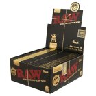 RAW Black Papers King Size Drehpapier Kräuter