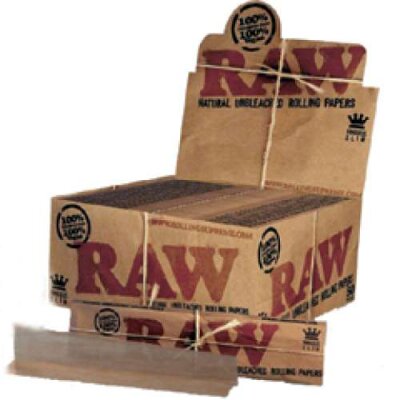 RAW King Size Slim Papers Slim Kräuterpap.