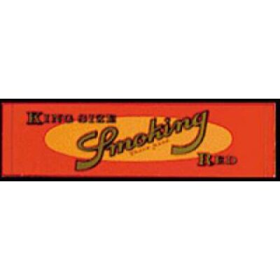 Smoking Red Papers Zigarettenblättchen klassisch 50...