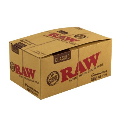 RAW Paper inkl Tip Connoisseur