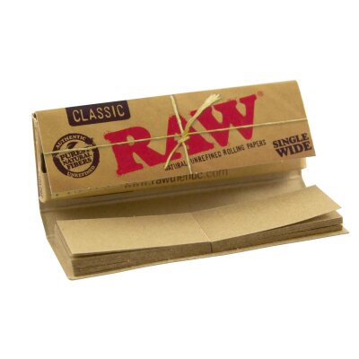 RAW Paper inkl Tip Connoisseur