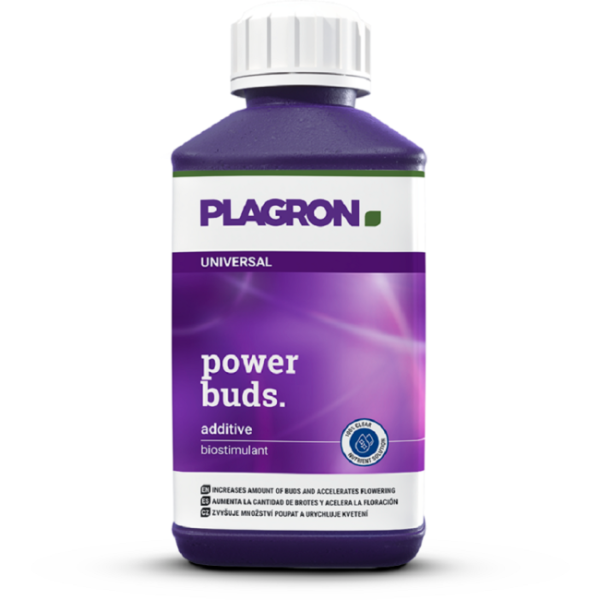 Plagron Power Buds 500ml Blüten Booster Grow Pflanzenzucht Dünger