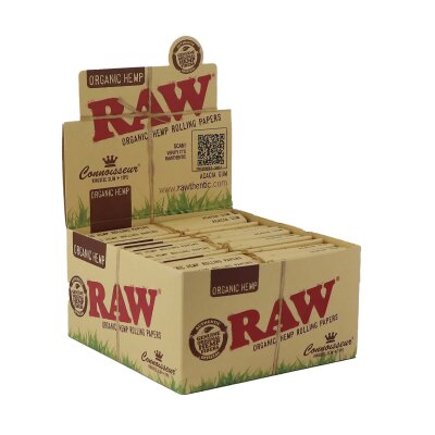 RAW Papers + Tips Organic Hemp