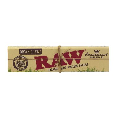 RAW Papers + Tips Organic Hemp