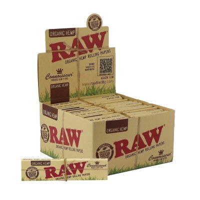 RAW Papers + Tips Organic Hemp