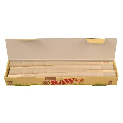 RAW Cones 32 Stück 109mm Organic Hemp