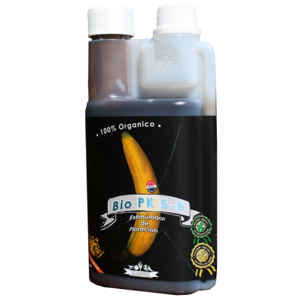 BioTabs Bio PK 5-8, Organischer Flüssigdünger, NPK 2-5-8, 500 ml