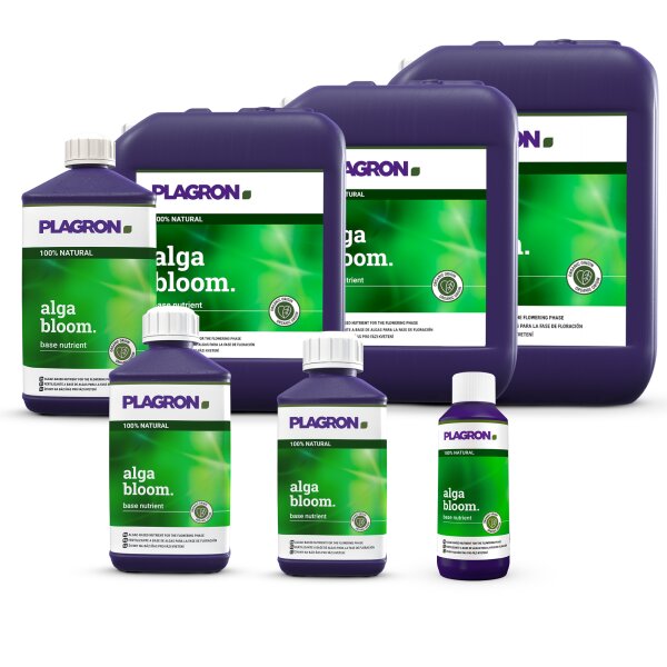 Plagron Alga Bloom Blütendünger Grow Indoor Blütephase Booster