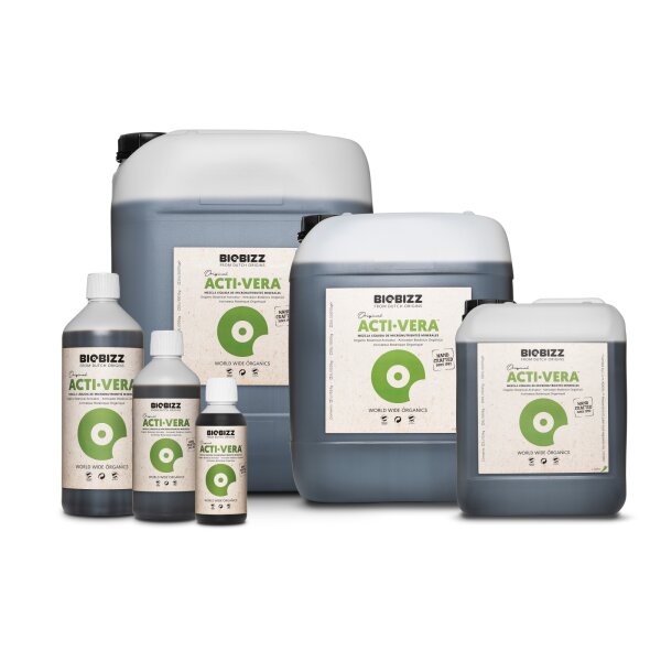 BioBizz Acti-Vera Booster für Immunsystem & Wachstum bei Grows auf Erde/Coco