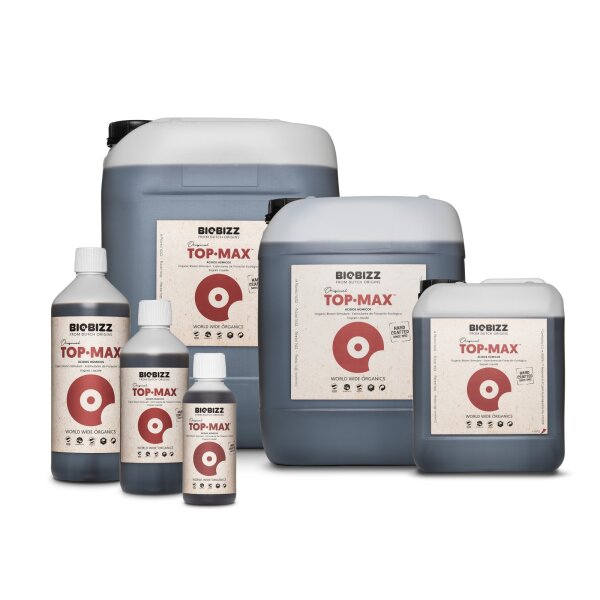 BioBizz Top-Max Blütenstimulator für alle Grow-Medien