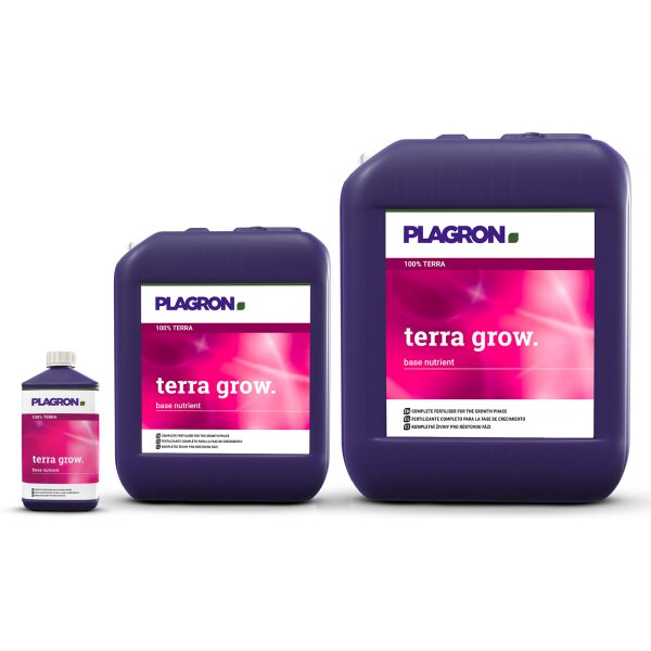 Plagron Terra Grow Wachstumsdünger für Indoor Growing