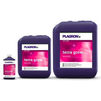 Plagron Terra Grow Wachstumsdünger für Indoor...
