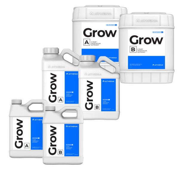 ATHENA Wachstumsdünger Grow A + B für alle Medien