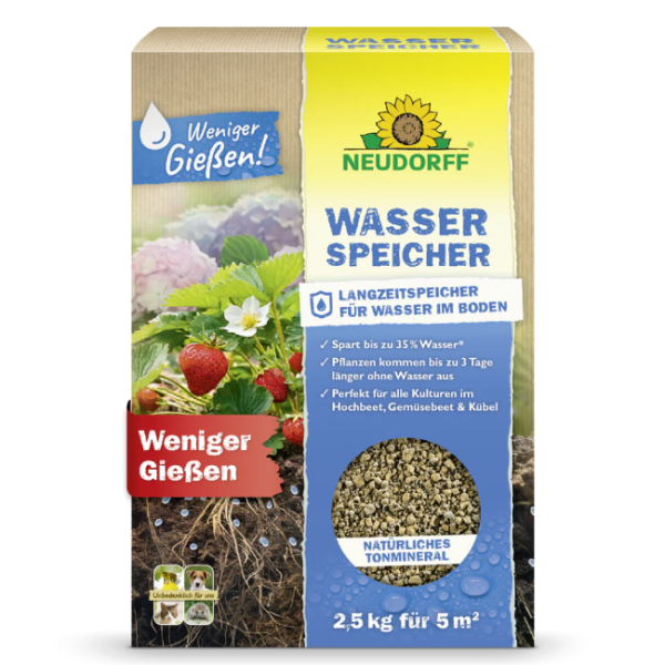 Neudorff, Wasserspeicher 2,5 kg