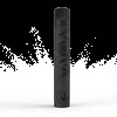 Volksvaporizer VOVA Vaporizer Schwarzes veganes Leder