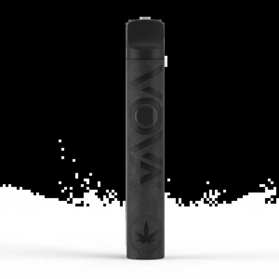 Volksvaporizer VOVA Vaporizer Schwarzes veganes Leder