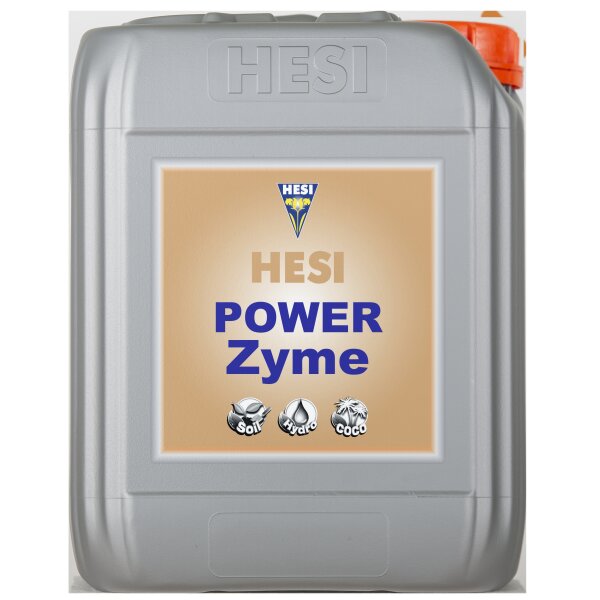 Hesi PowerZyme 5L Enzympräparat für alle Growmedien & Systeme