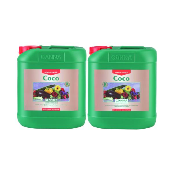 Canna Coco A+B 2x10L Komplettdünger für Kokos-Substrat