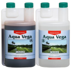 Canna Aqua Vega A+B je 1L Wachstumsdünger für rezirkulierende Wassersysteme