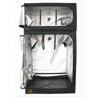Dark Twin 120 Growzelt – Doppel Growzelt Indoor...