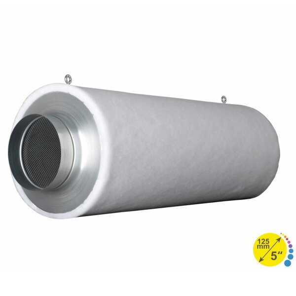 Aktivkohlefilter 125mm Prima Klima Industry 700m³/h Geruchsfilter Grow