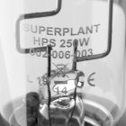 Superplant Natriumdampflampe HPS 250W für Blütenphase 2100K