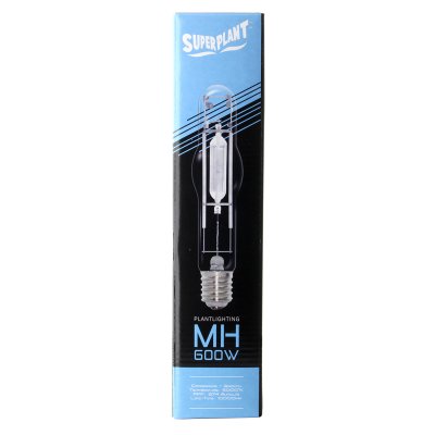 Superplant Metallhalogenlampe MH 600W für...