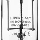 Superplant Metallhalogenlampe MH 600W für Wachstumsphase 5000K