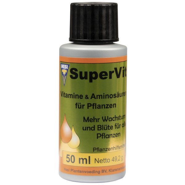 Hesi SuperVit 50ml Vitamin- und Aminosäurepräparat für alle Medien