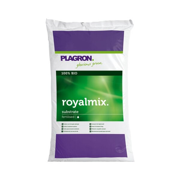 Royal Mix Erde 50L mit Perlite für Growing&Hydroponik