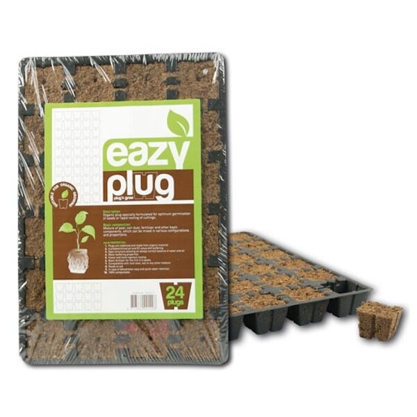 Eazy Plug Tray 24 Anzuchtwürfel gleichmäßige Keimung & Bewurzelung