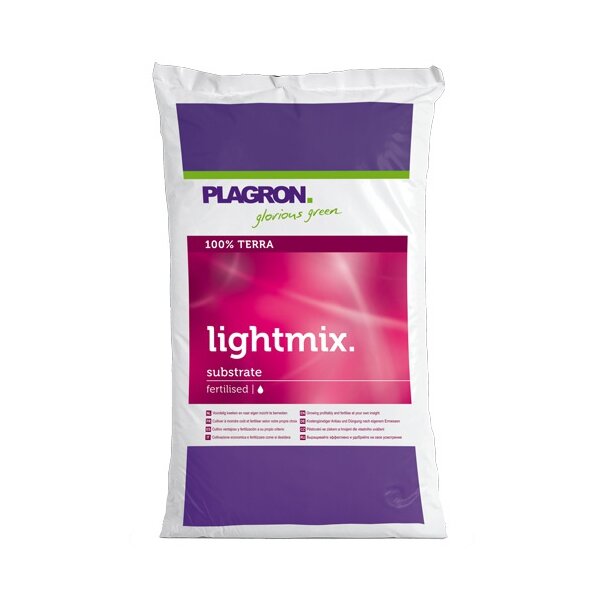 Plagron Light Mix 50L Erde – Grow Substrat Indoor&Outdoor
