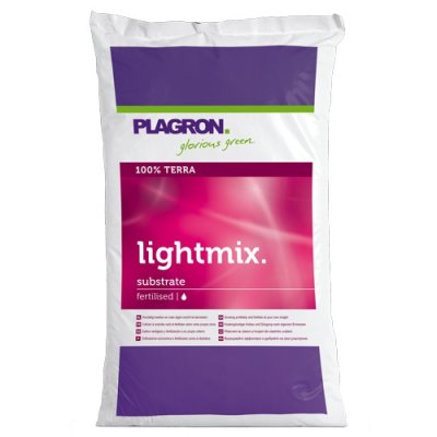 Plagron Light Mix Leichtvorgedüngte Erde 50 Liter