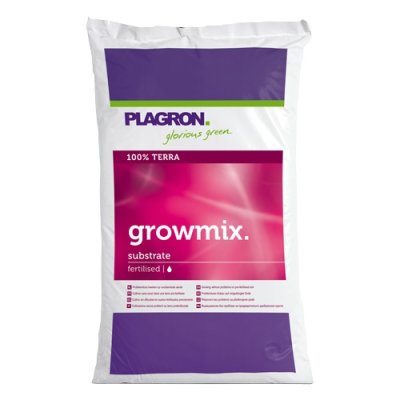 Plagron Grow Mix Erde f&uuml;r die Wachstumsphase 50 Liter