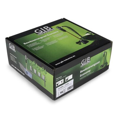 GIB Bewässerungsset 40 Pflanzen – Maxi Grow Automatik Set