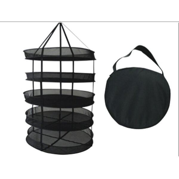 Drynet 5 Stöckig – Trockennetz 80x150cm Indoor Grow Erntehilfe