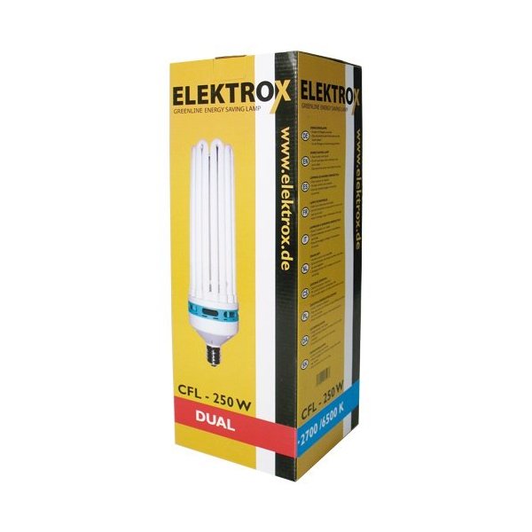 Elektrox Energiesparlampe 250W Dual Spektrum 2700+6500K