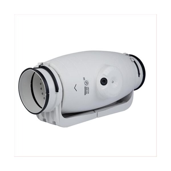 S&P TD-350/125 Silent Rohrventilator Grow leise Lüfter Belüftung Zucht