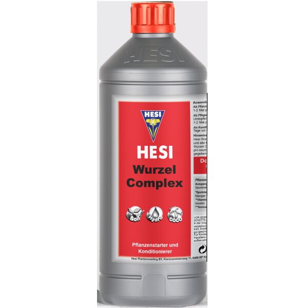 Hesi Wurzel Complex 1L Wurzelbooster Pflanzenzucht & Growroom
