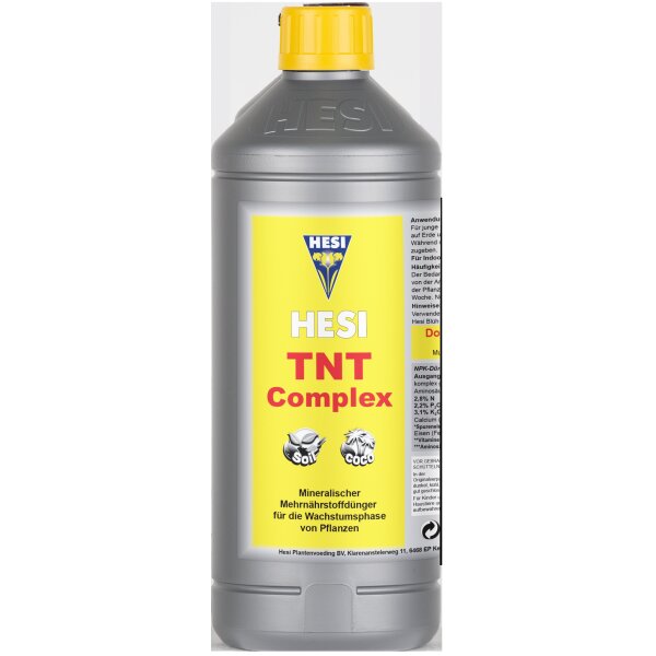 Hesi TNT Complex 1L Wachstumsdünger Erde & Coco Power Grow