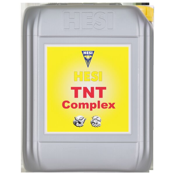 Hesi TNT Complex 10L Wachstumsdünger für große Grow-Projekte Erde & Coco