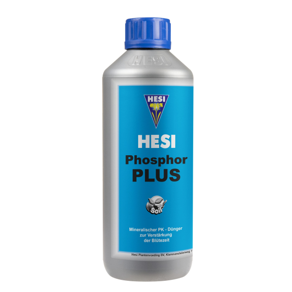 Hesi Phosphor Plus 0,5L Phosphor-Kalium Zusatzdünger für Erde