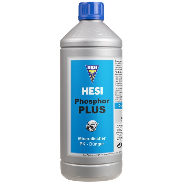 Hesi Phosphor Plus 1L Phosphor-Kalium Zusatzdünger für Erde