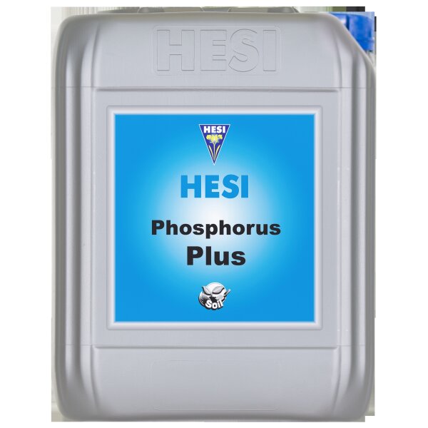 Hesi Phosphor Plus 10L Blüte Booster Erde Blüte Grower