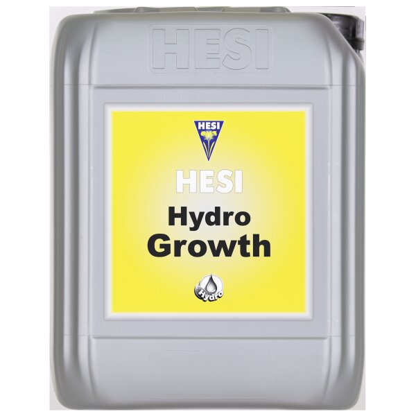 Hesi Hydro Wuchs 10L Wachstumsdünger Hydro & Aeroponik Grow Power