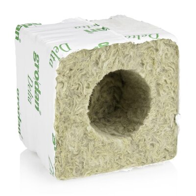 10x Steinwollwürfel 40mm Anzucht Stecklinge &...